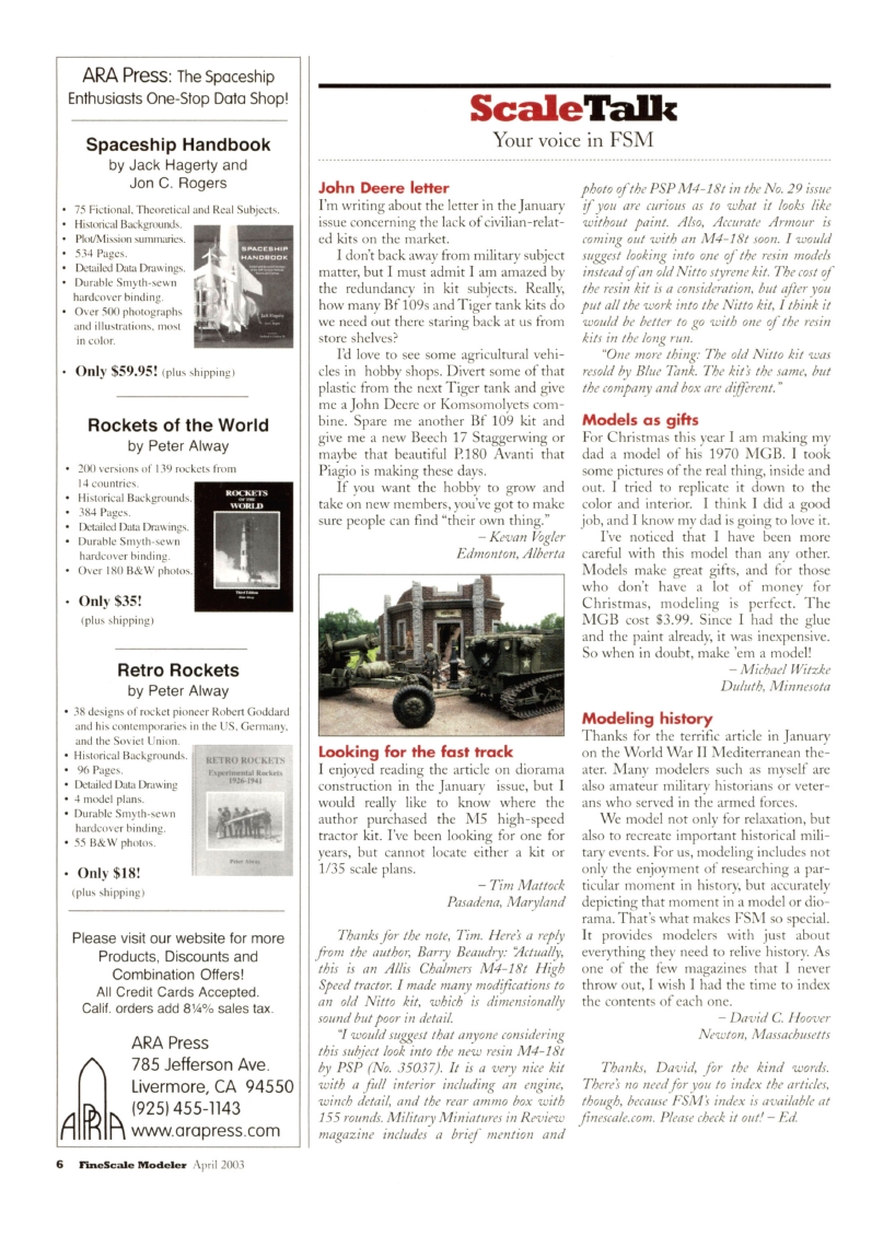 FineScale Modeler 2003-04 (Vol21-04)